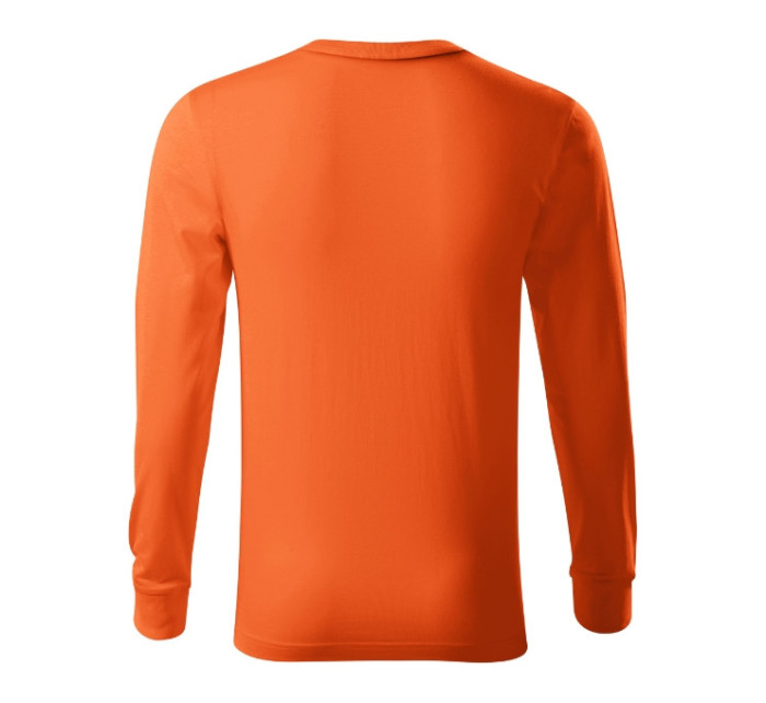 Resist LS triko unisex oranžová