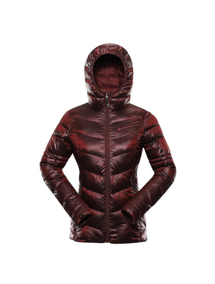 Dámská  hřejivá bunda hi-therm ALPINE PRO ROGA merlot