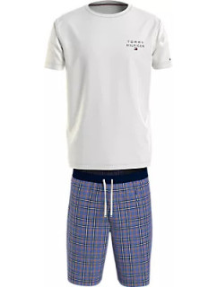 Pánské pyžamo SS WOVEN PJ SET DRAWSTRING model 20211669 - Tommy Hilfiger