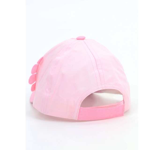 Dívčí baseballová čepice Yoclub CZD-0706G-A100 Pink