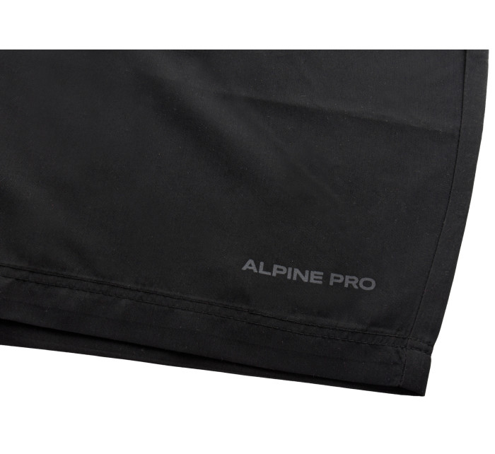 Pánskě šortky ALPINE PRO MYRTL black