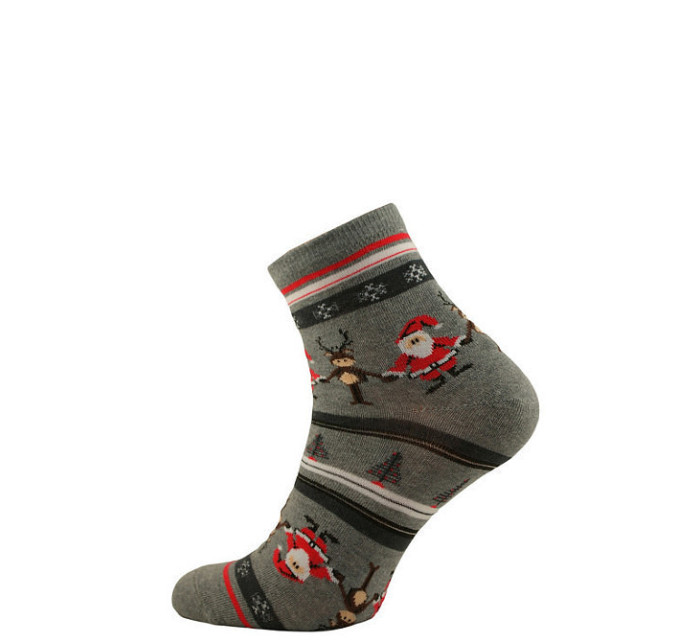 Dámské ponožky Bratex 2988 X-Mass Socks 36-41