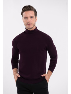 Sweater model 20675310 Burgundy Melange - Volcano