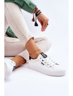 Women's Sneakers Big Star White/Black