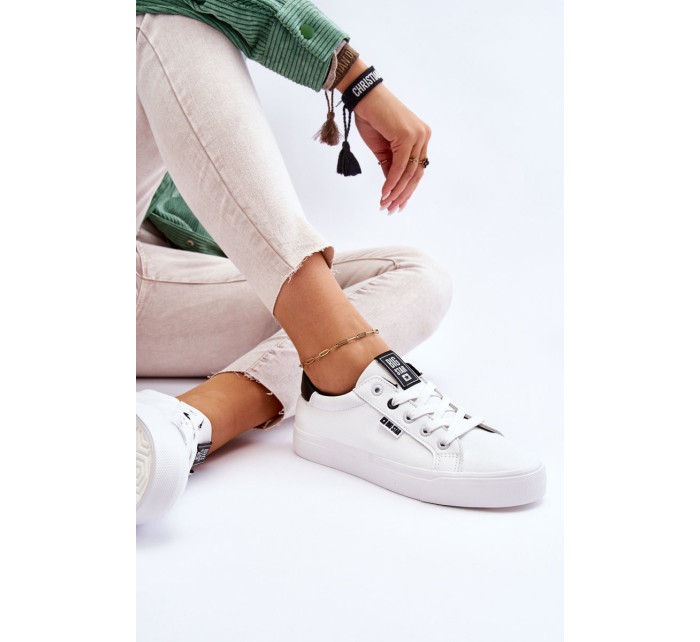 Women's Sneakers Big Star White/Black