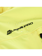 Pánská lyžařská bunda s membránou ptx ALPINE PRO GAES nano yellow