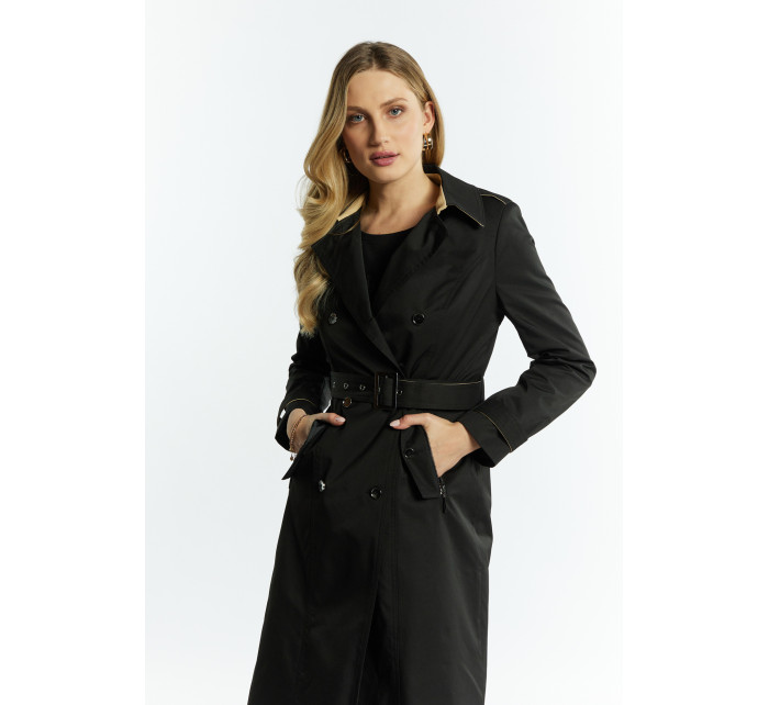 Kabáty kabát Coat Black model 19705318 - Monnari