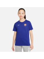 Nike FC Barcelona SS Number Tee 9 U tričko s krátkým rukávem FQ7121-455