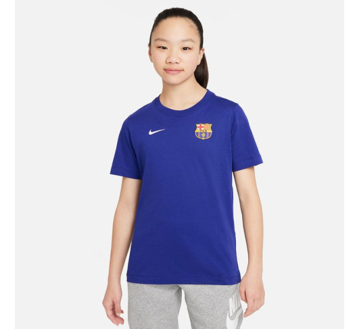 Nike FC Barcelona SS Number Tee 9 U tričko s krátkým rukávem FQ7121-455