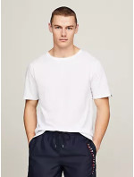 Pánská trička s výstřihem CREW NECK SLUB TEE UM0UM03226YBR - Tommy Hilfiger