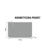 Kapesní kosmetická taška model 20292556 Grey - Bertoni