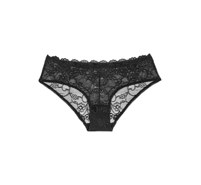 Dámské kalhotky Tempting Lace Hipster - BLACK - černé 0004 - TRIUMPH