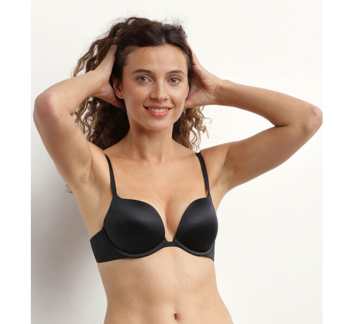 Dámská push up podprsenka DIM SEXY PUSH UP BRA - DIM - černá