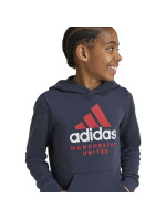 Adidas Manchester United Dětská juniorská mikina IT4199