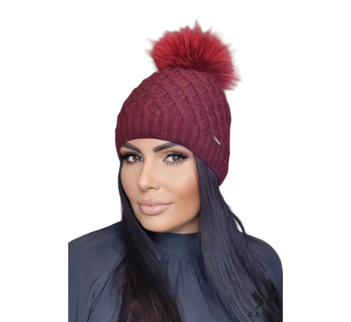 Kamea Hat K.21.040.15 Claret