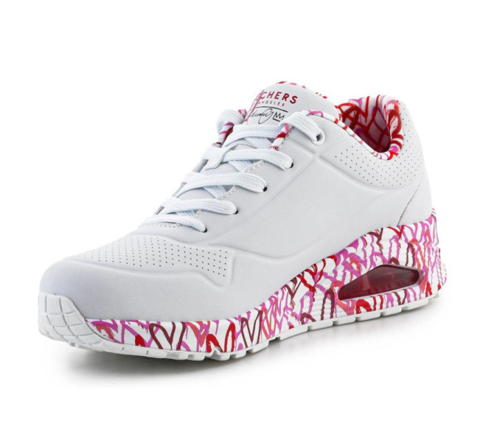 Skechers Uno-Loving Love W 155506-WRPK dámské boty