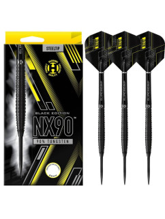 Šipky Harrows NX90 Black 90% steeltip NX90Black90%