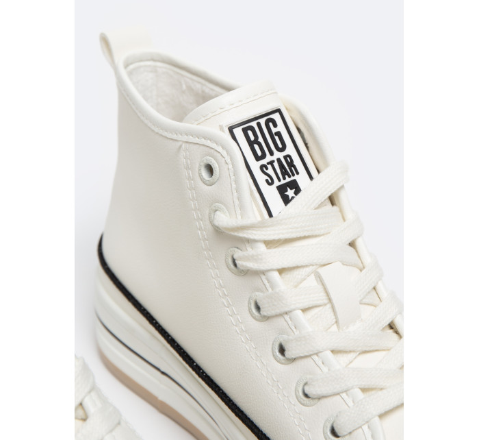 Sneakers Shoes model 20790161 101 Cream - Big Star