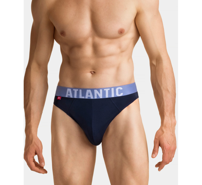 Pánské slipy ATLANTIC Sport 3Pack - modré