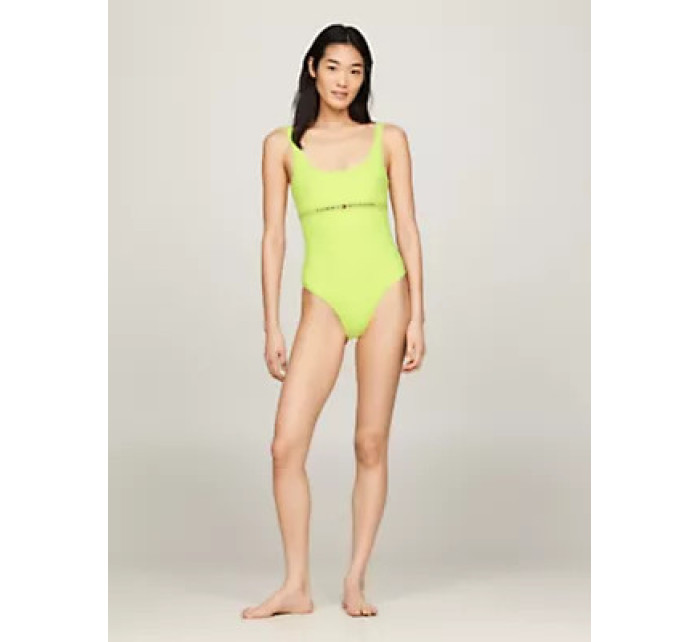 Dámský 1 kus ONE PIECE (EXT SIZES) UW0UW05322LT3 - Tommy Hilfiger