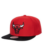 Kšiltovka Mitchell & Ness NBA Chicago Bulls M HHSS3264-CBUYYPPPRDBK