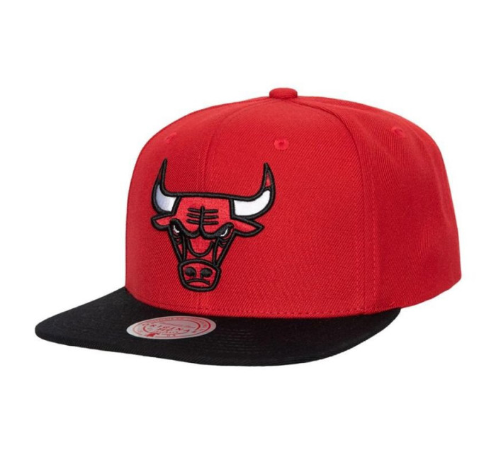 Kšiltovka Mitchell & Ness NBA Chicago Bulls M HHSS3264-CBUYYPPPRDBK