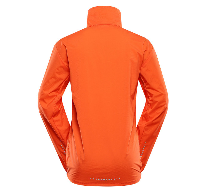 Dětská ultralehká bunda s úpravou dwr ALPINE PRO SPINO spicy orange