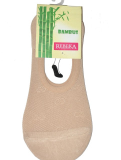Dámské ponožky baleríny model 18614892 Bambus 3540 - Rebeka