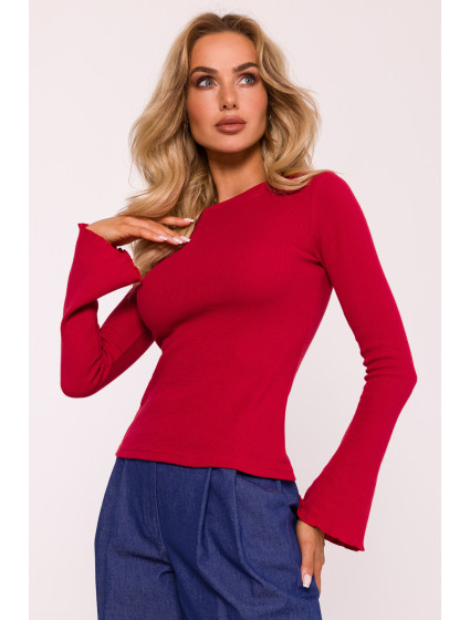 Blouse model 20674606 Red - Made Of Emotion