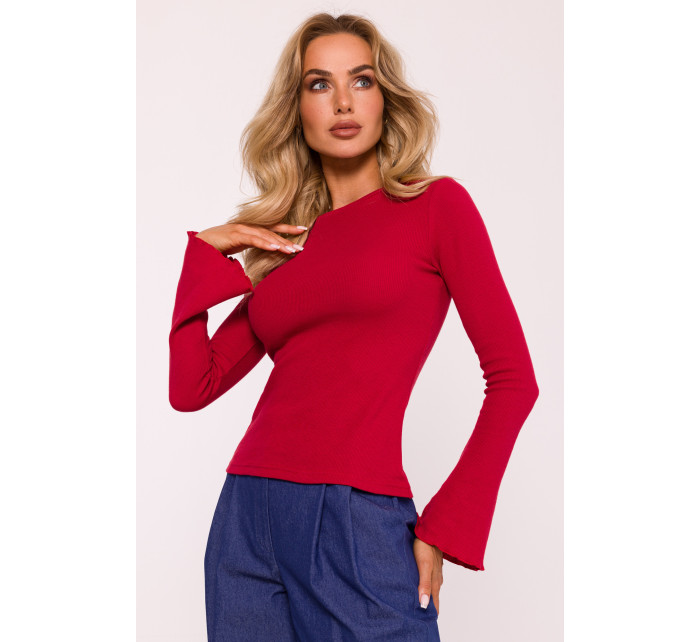 Blouse model 20674606 Red - Made Of Emotion