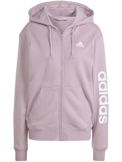 Mikina Essentials Linear FullZip French Terry Hoodie W model 19671665 - ADIDAS