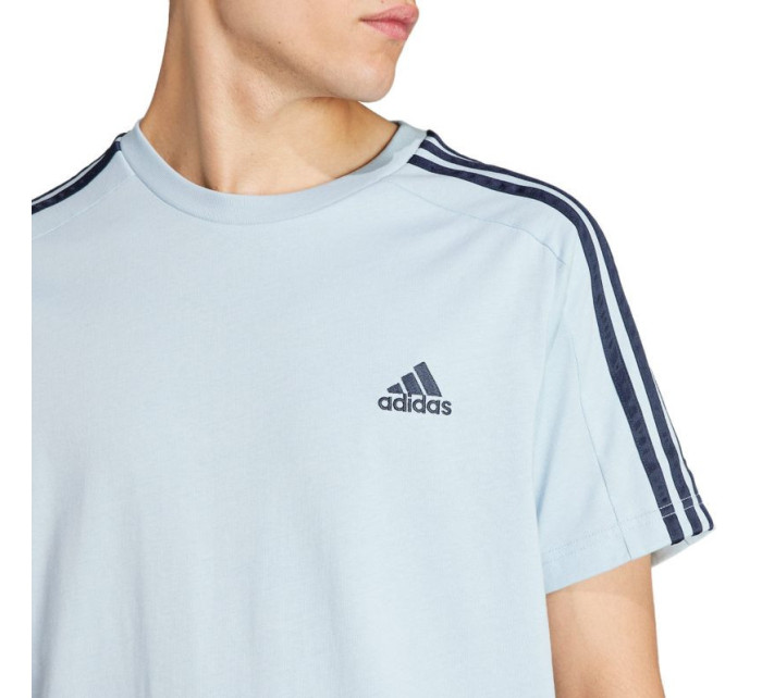 Adidas Essentials Single Jersey 3-Stripes Tee M IS1332 pánské