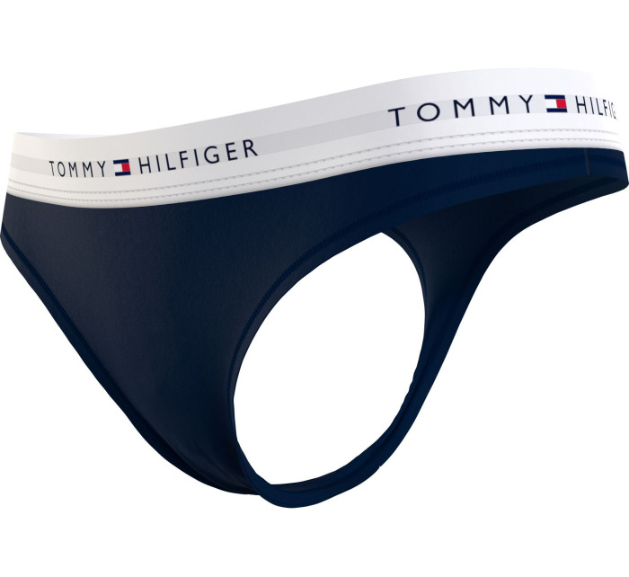 Dámská tanga THONG  tm. modré  model 20159643 - Tommy Hilfiger