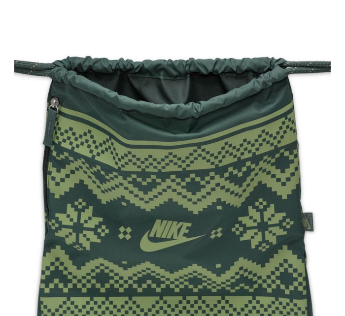 Taška, batoh Nike Drawstrng-Fair Isle FZ7287-338