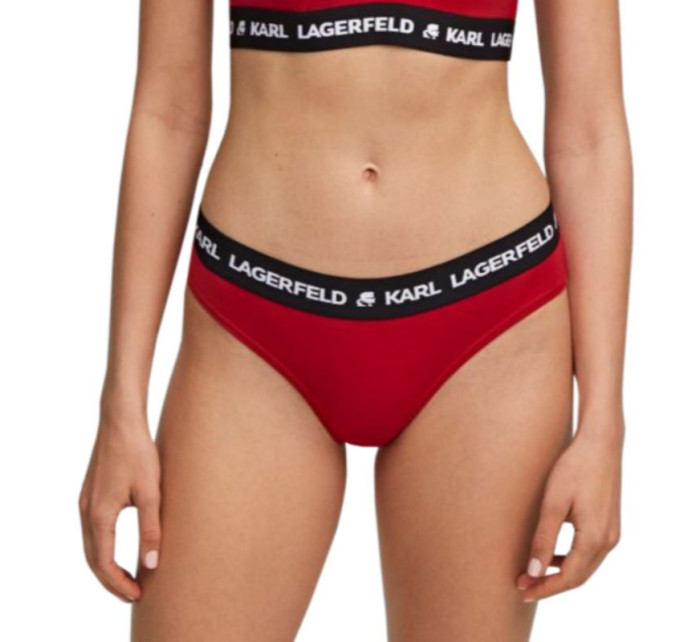 Karl Lagerfeld Underwear Logo Hipsters Set W 211W2125