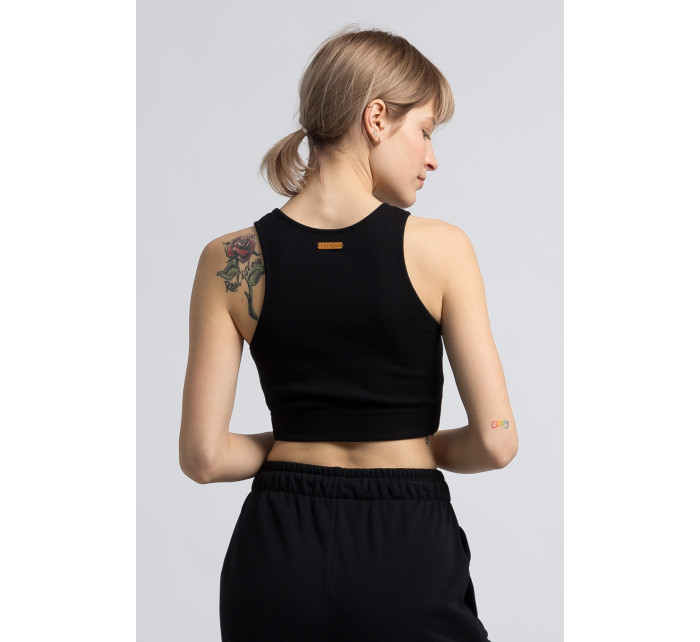 LaLupa Top LA067 Black