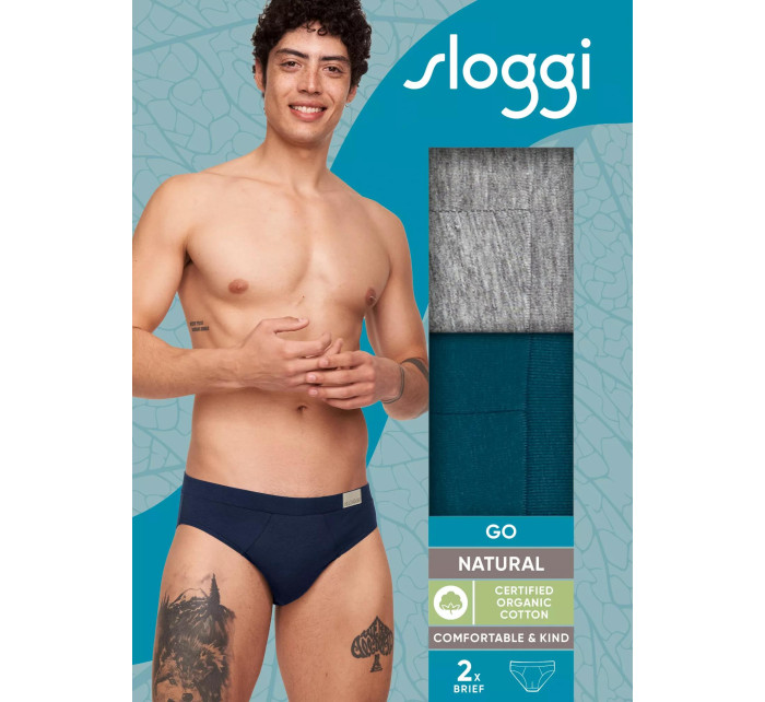 sloggi men GO Natural Brief C2P - UNKNOWN - SLOGGI UNKNOWN - SLOGGI