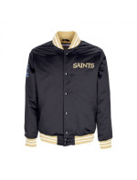 Pánská saténová bunda Mitchell & Ness NFL Heavyweight New Orleans Saints M OJBF3413-NOSYYPPPBLCK