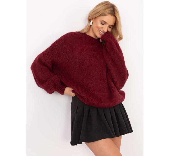 Jumper TW SW BI 3565.69 bordó