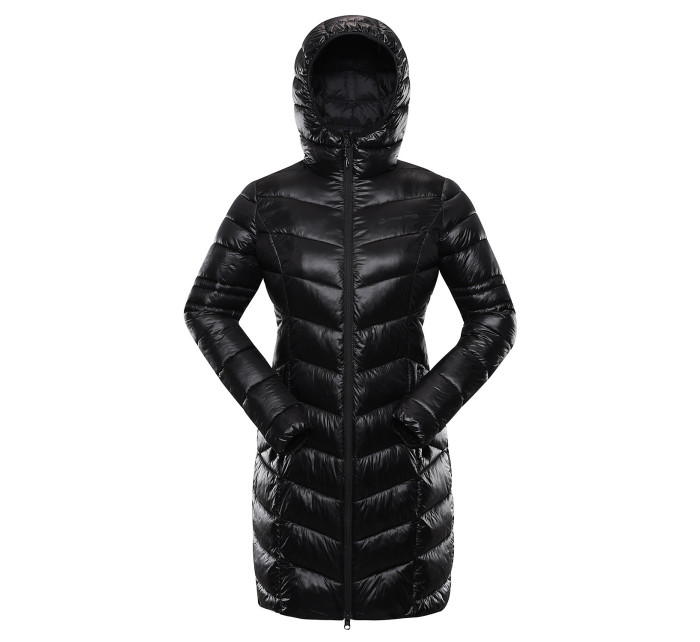 Dámský hi-therm kabát ALPINE PRO OREFA black