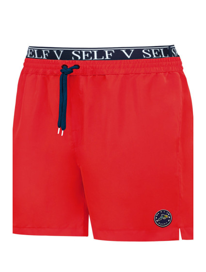 SZORTY KĄPIELOWE MĘSKIE SUMMER SHORTS model 19774734 - Self