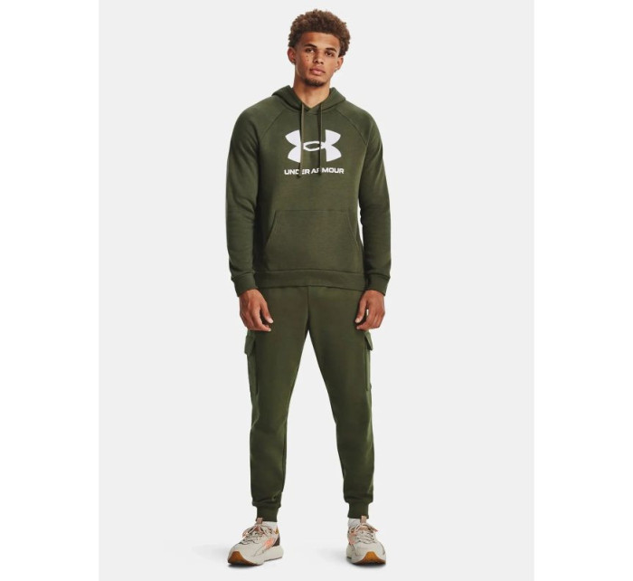 Under Armour UA Armour Fleece Big Logo HD M 1379743-390 mikina s kapucí