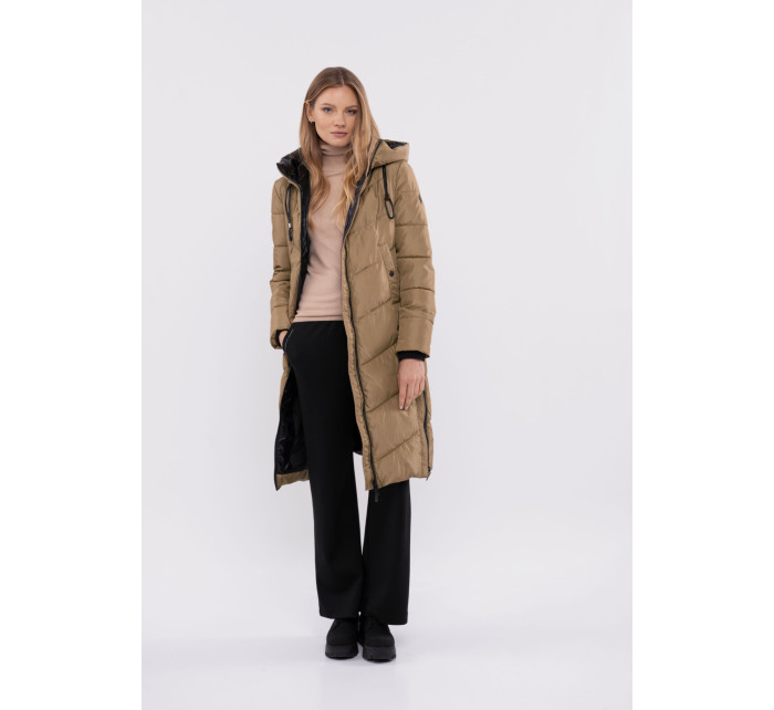 Volcano Coat J-Monaco Camel