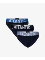 Pánské slipy ATLANTIC Sport 3Pack - modré