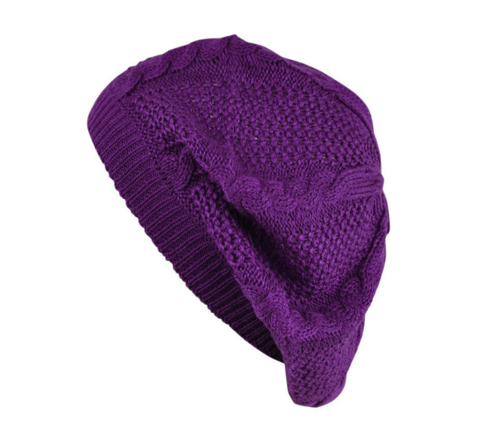 Beret model 20214825 Violet - Art of polo