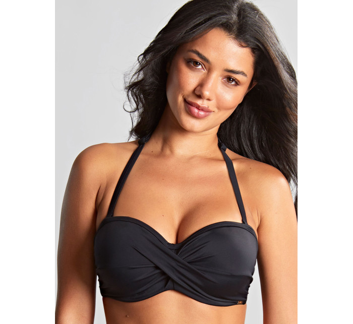 Vrchní díl plavek Anya Riva Bandeau Bikini black model 17872890 - Swimwear