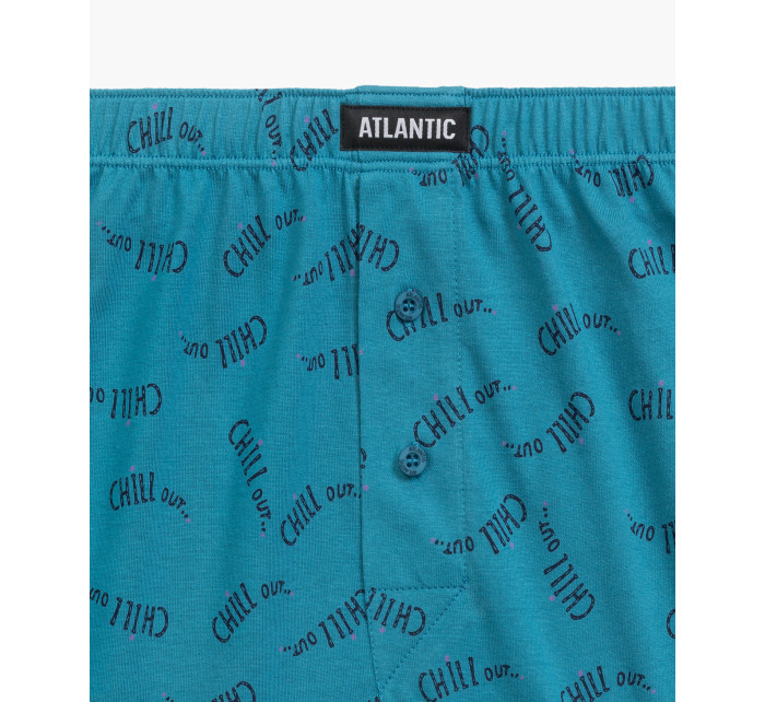 Pánské volné boxerky ATLANTIC 2Pack - vícebarevné