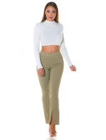 Sexy  Highwaist Pants with cut model 19627078 - Style fashion