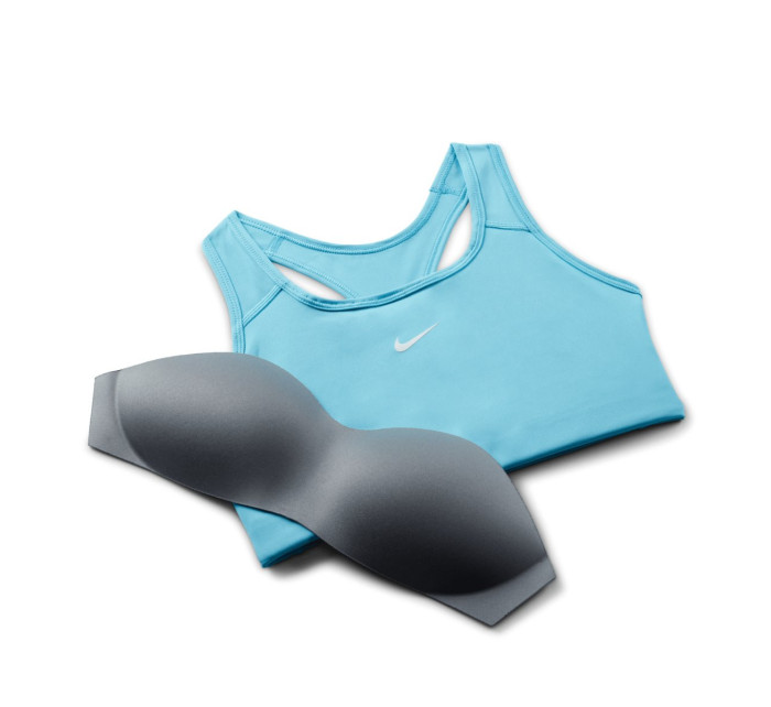 Podprsenka Swoosh model 20757324 Blue - NIKE