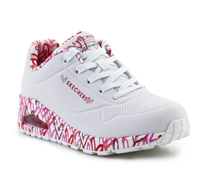 Dámské boty Skechers Uno-Loving Love W 155506-WRPK